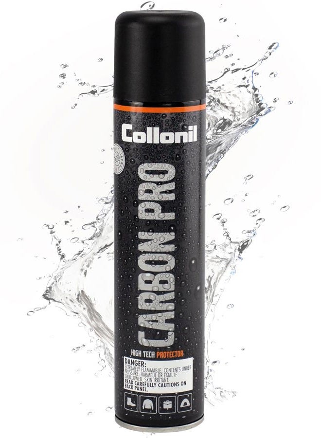Collonil Carbon Pro L – Universal Shoe Protector Spray 10.1 fl oz – Waterproof & Stain-Resistant – PFAS-Free Suede Protector for Shoes, Boots, Backpacks, Jackets & Tents – Made in Germany - Image 1